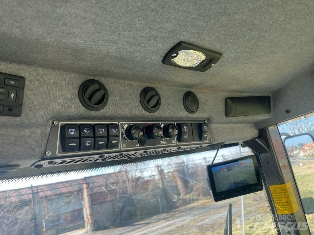Ammann ARS 110 Ühe trumliga rullid