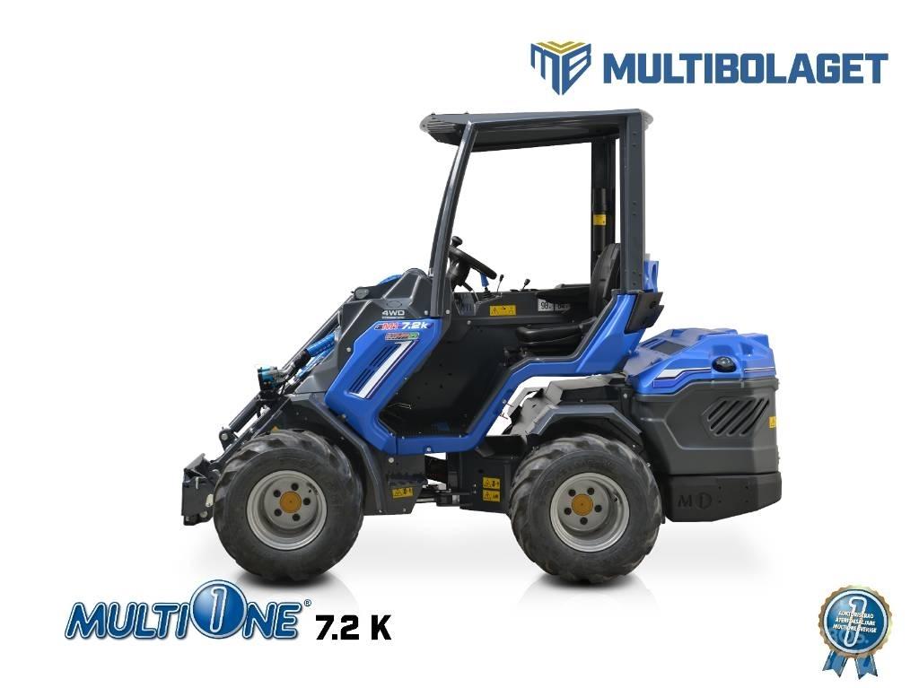 MultiOne 7.2 K Põllumajanduslikud teleskoopkäitlejad