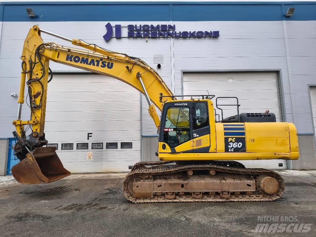 Komatsu PC 360 LC-10 Roomikekskavaatorid