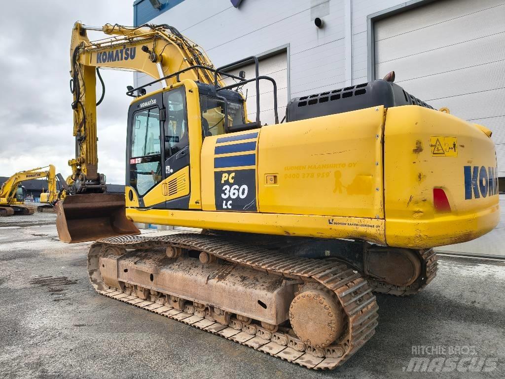 Komatsu PC 360 LC-10 Roomikekskavaatorid