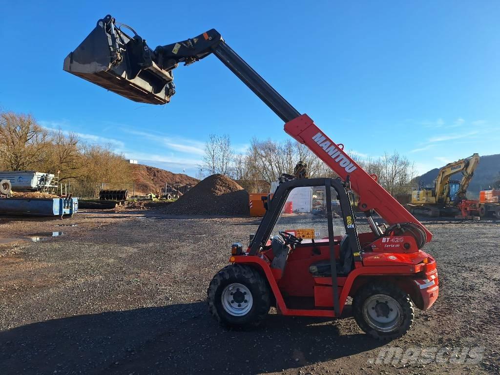 Manitou BT420 Teleskooplaadurid