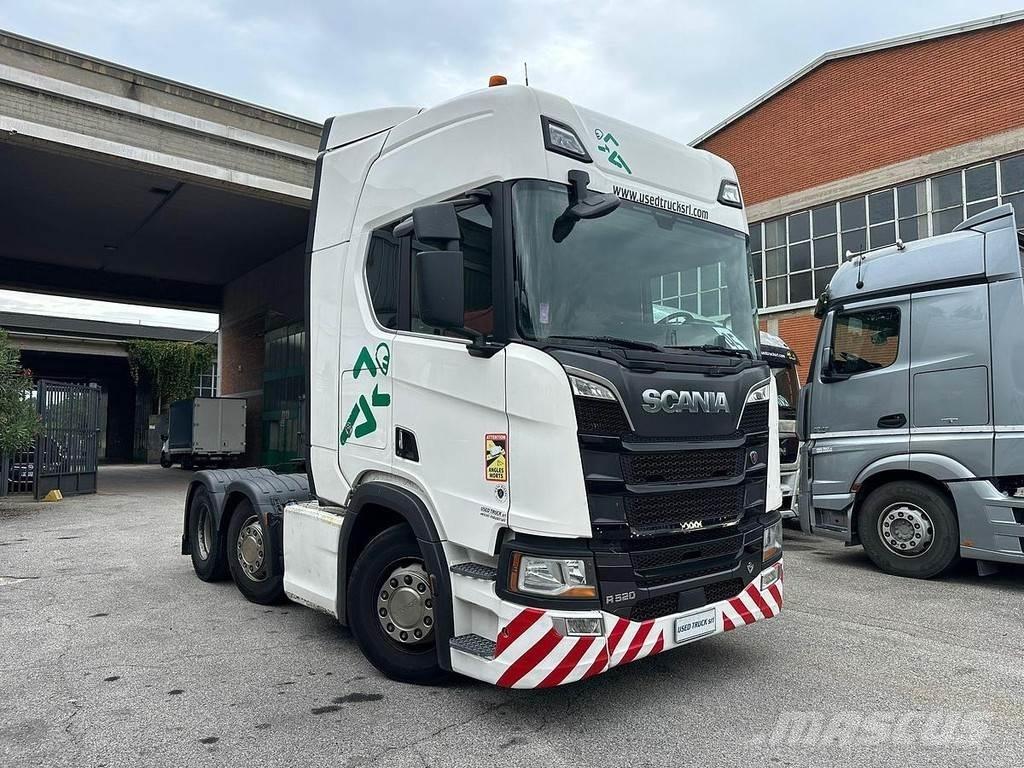Scania R 520 Sadulveokid