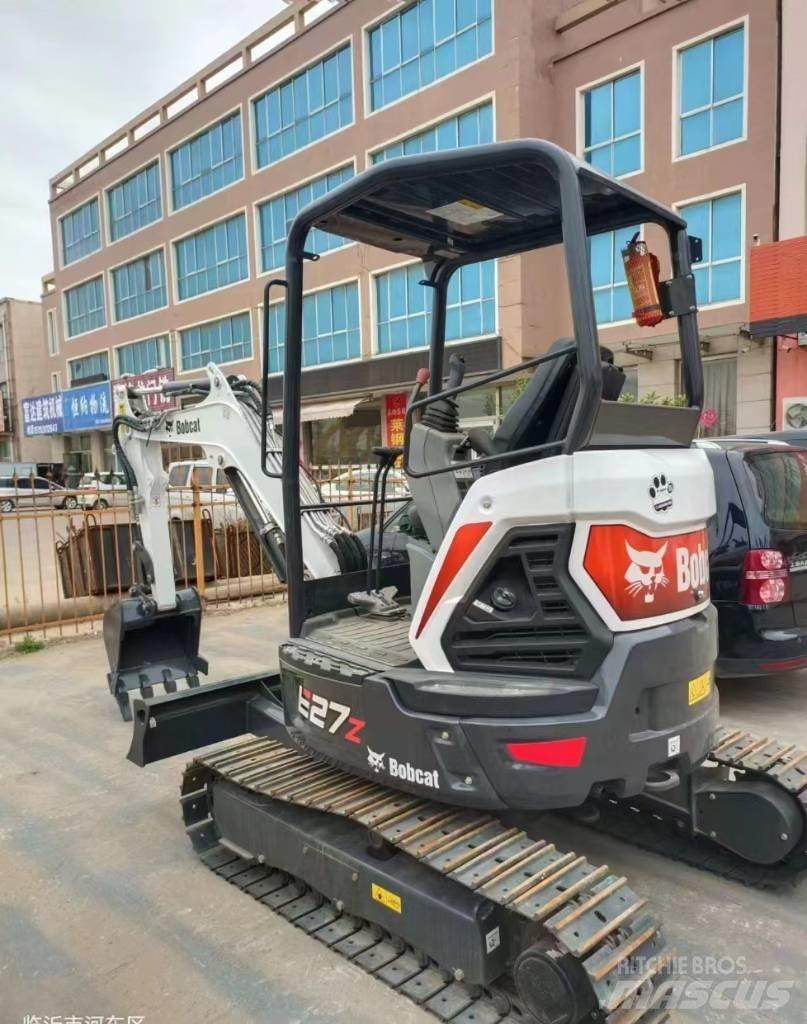 Bobcat E 27 Z Kompaktlaadurid