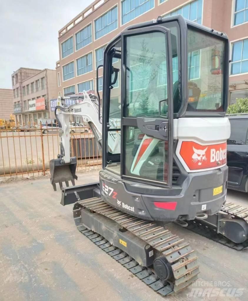 Bobcat E 27 Z Kompaktlaadurid