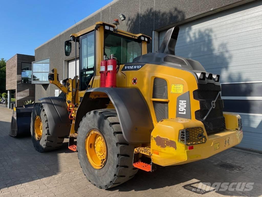 Volvo L90H Long boom Rataslaadurid