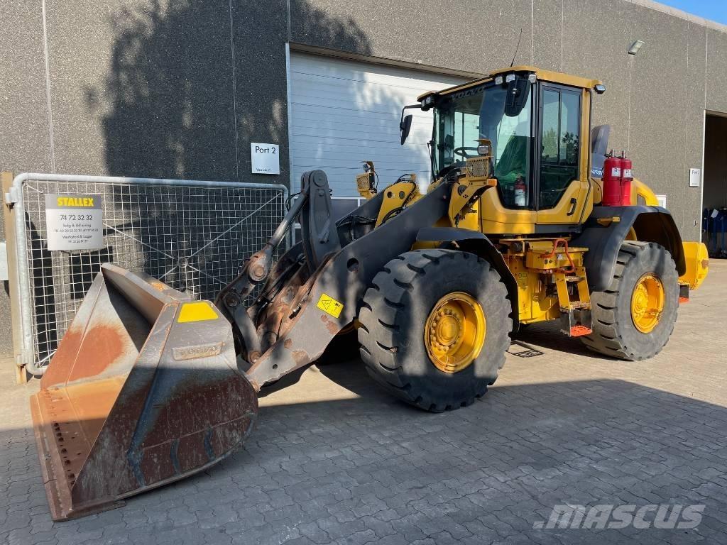 Volvo L90H Long boom Rataslaadurid