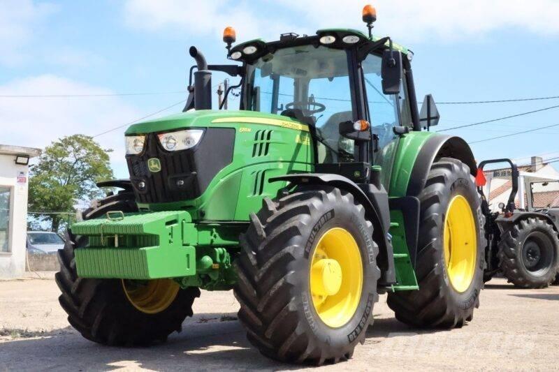 John Deere 6155 M Traktorid