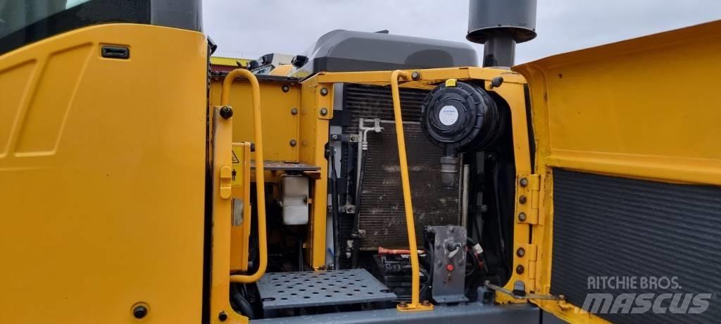 Volvo EC 140 D L Roomikekskavaatorid