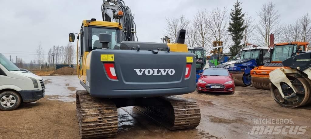 Volvo EC 140 D L Roomikekskavaatorid