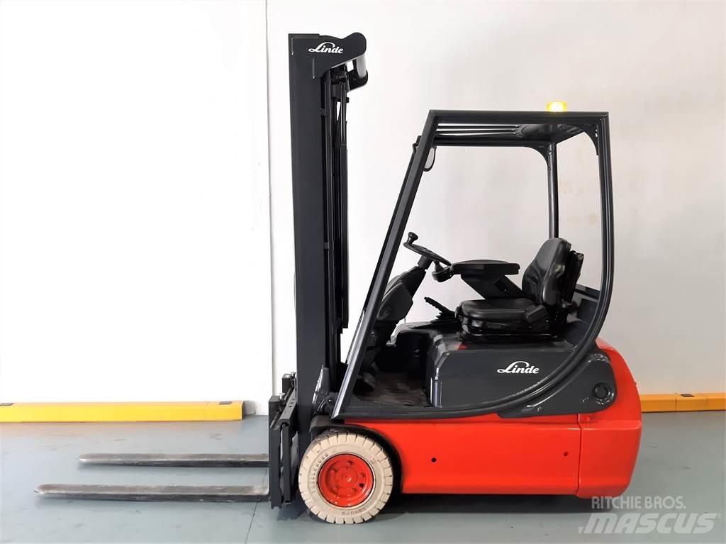 Linde E16C 02 Elektritõstukid