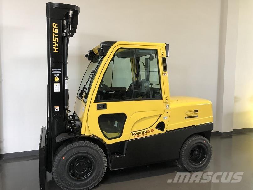 Hyster H5.5FT ADV Diiseltõstukid