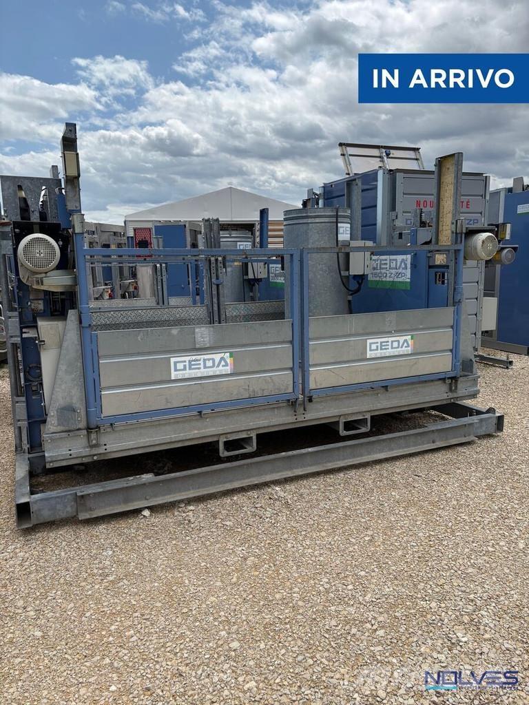 Geda 1500Z/ZP Muud tõstukid ja platvormid
