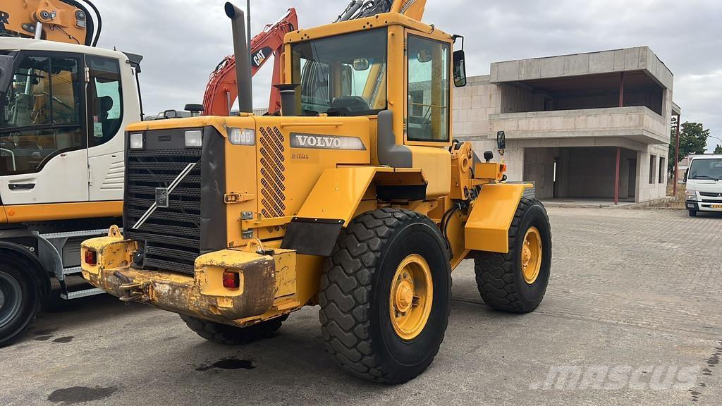 Volvo L70 D NVT Rataslaadurid