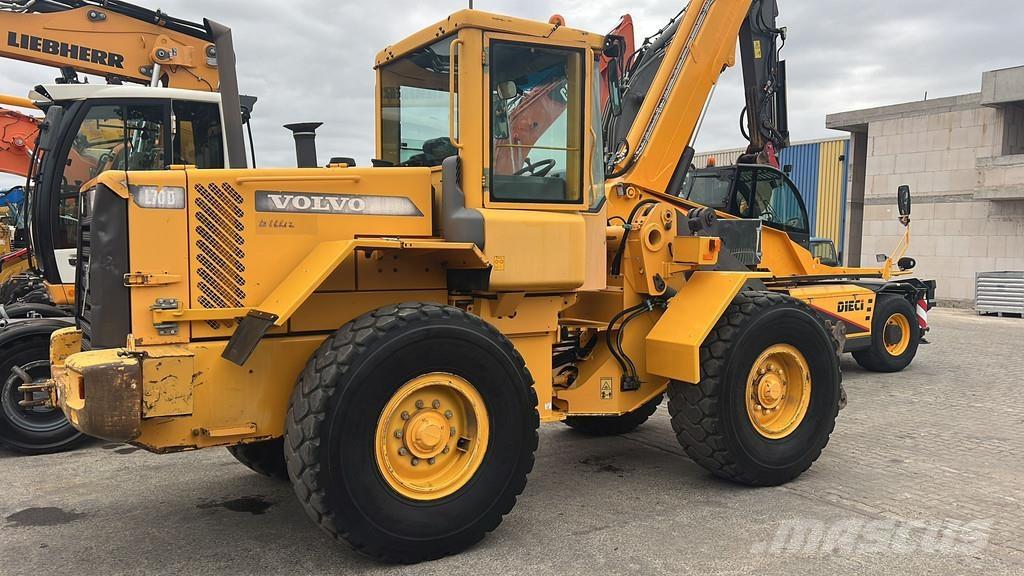 Volvo L70 D NVT Rataslaadurid