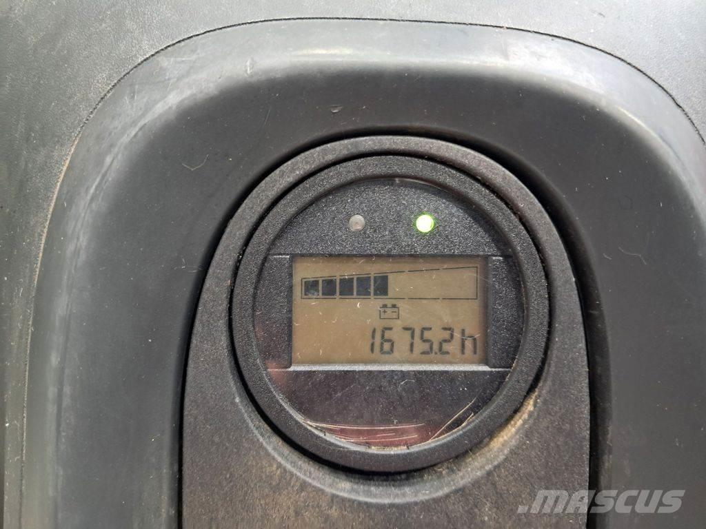 Linde T16L Elektriline alusesiirdaja