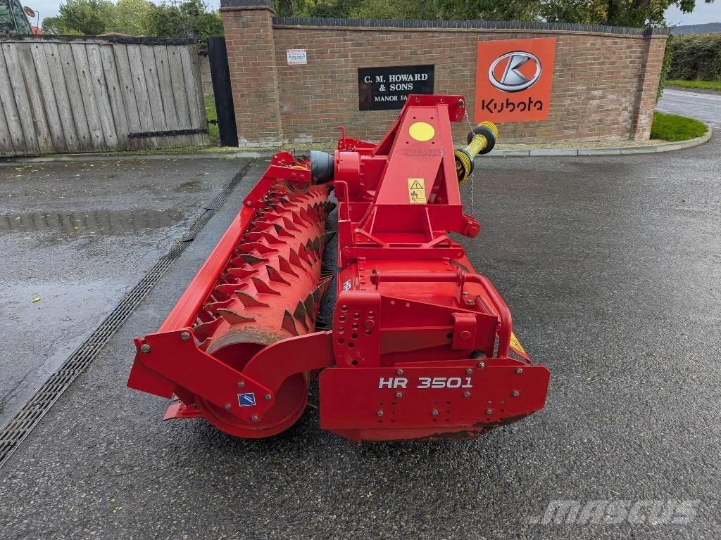 Kuhn HR 3501 Randaalid/mullafreesid