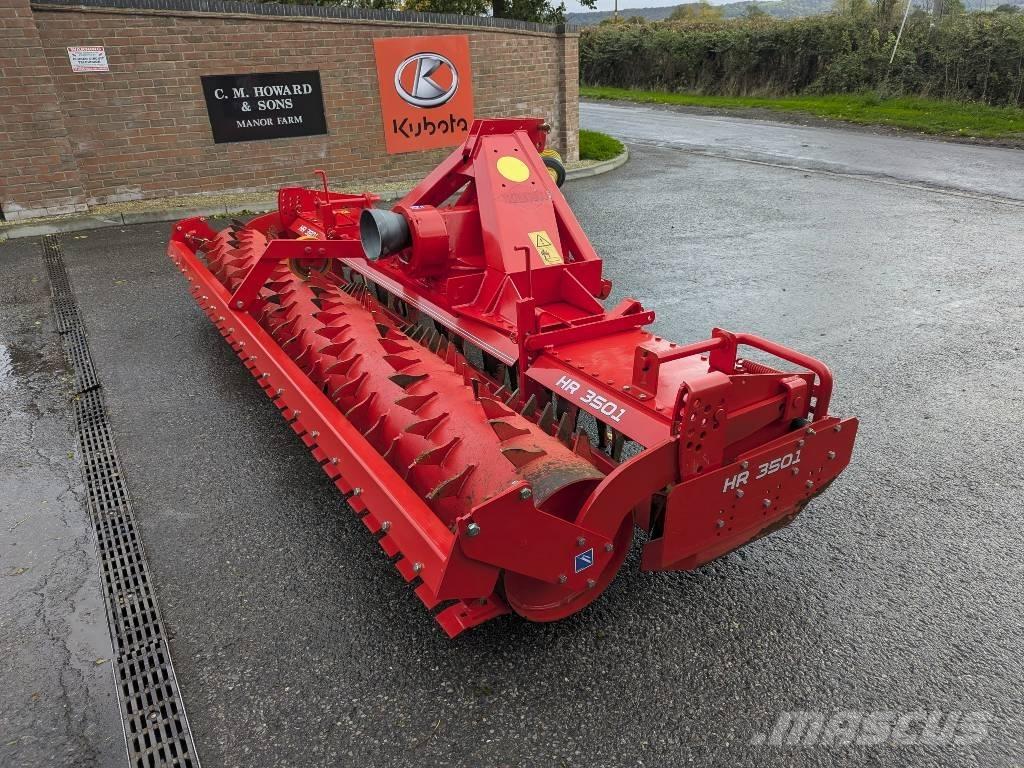 Kuhn HR 3501 Randaalid/mullafreesid