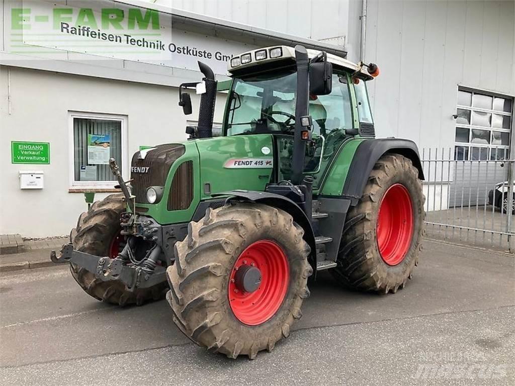 Fendt 415 vario Traktorid