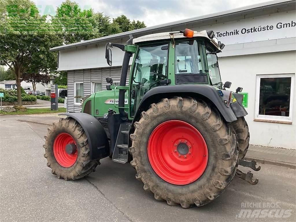Fendt 415 vario Traktorid
