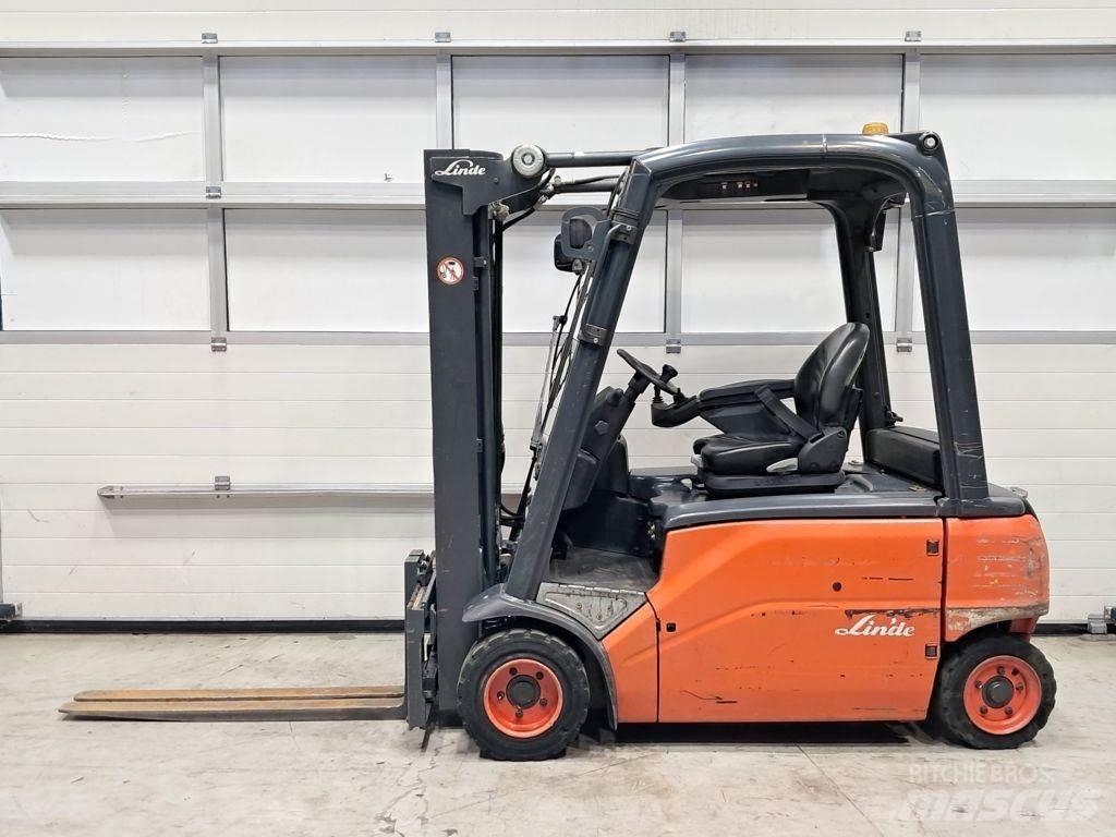 Linde E20PL-01 Elektritõstukid