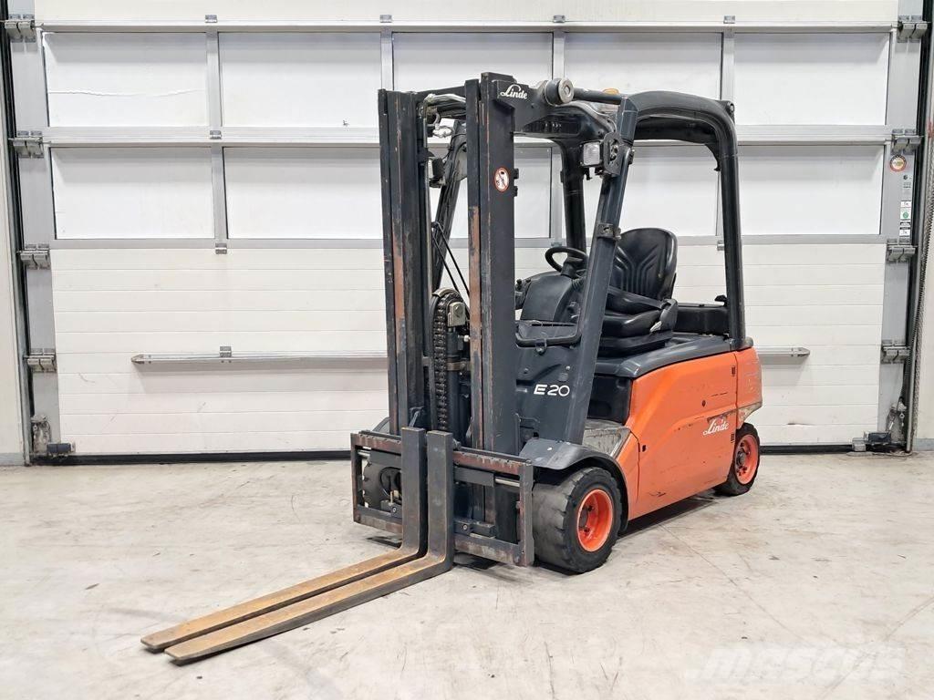 Linde E20PL-01 Elektritõstukid