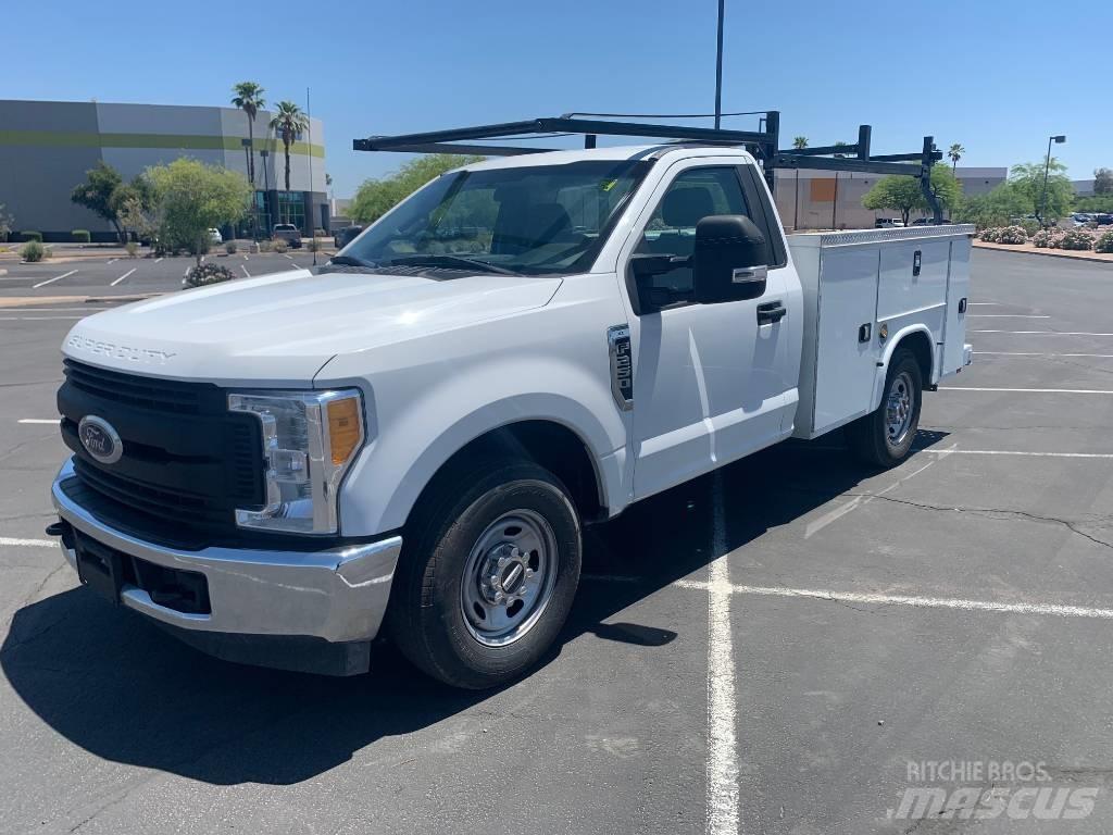 Ford F 250 HD Madelkaubikud
