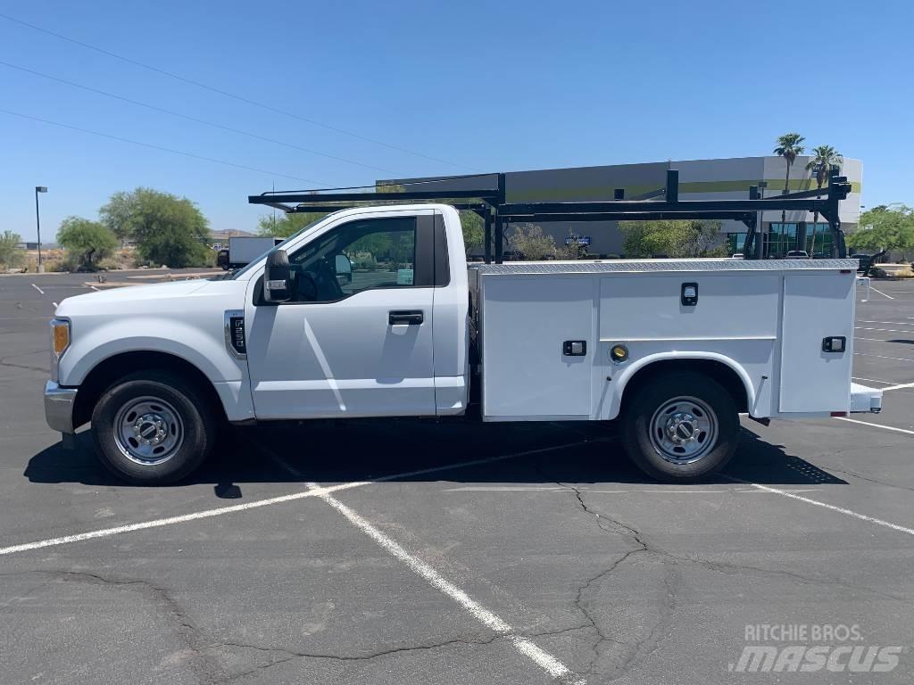 Ford F 250 HD Madelkaubikud
