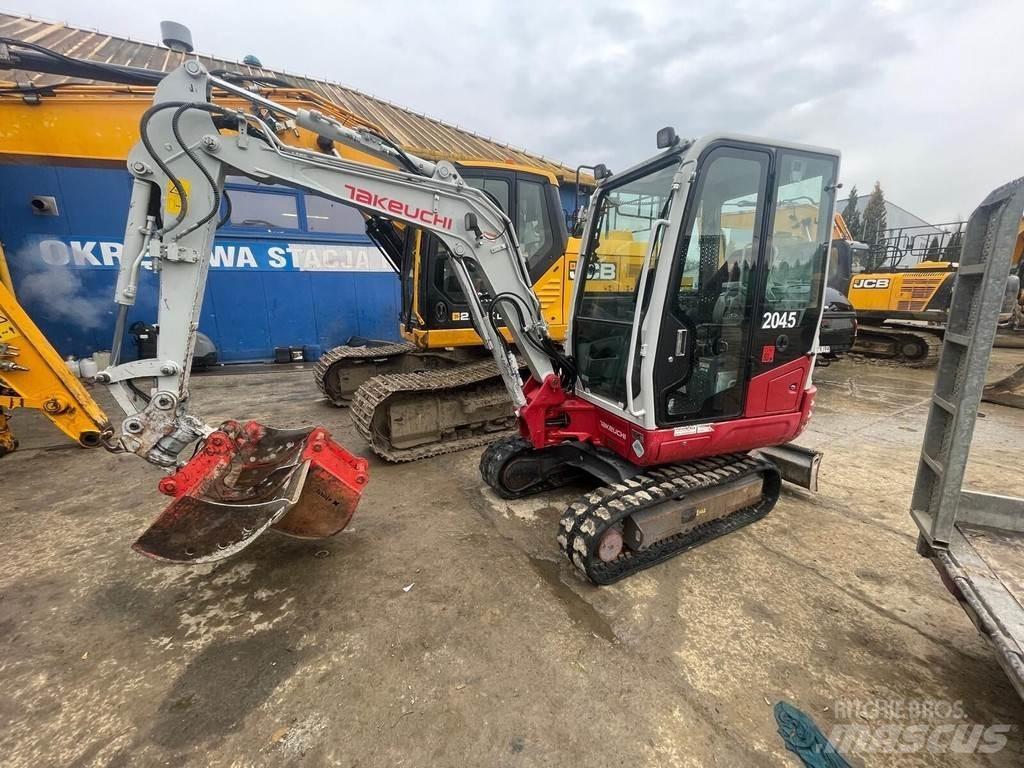 Takeuchi TB230 V3 Miniekskavaatorid < 7 t