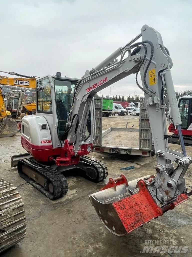 Takeuchi TB230 V3 Miniekskavaatorid < 7 t
