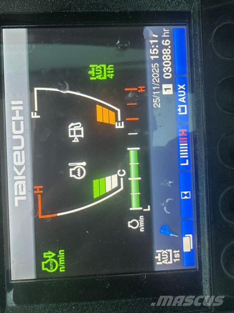 Takeuchi TB230 V3 Miniekskavaatorid < 7 t
