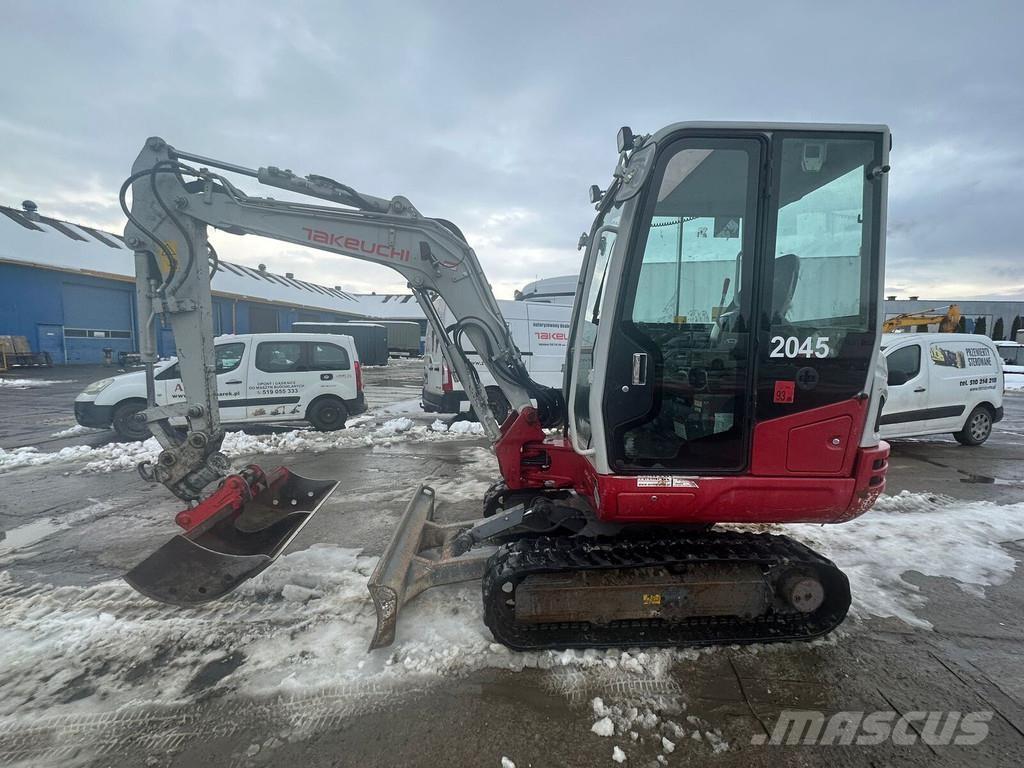 Takeuchi TB230 V3 Miniekskavaatorid < 7 t