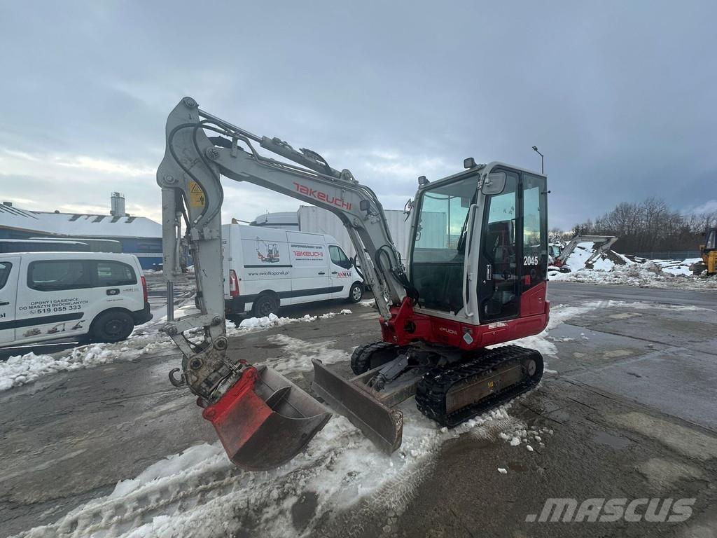 Takeuchi TB230 V3 Miniekskavaatorid < 7 t