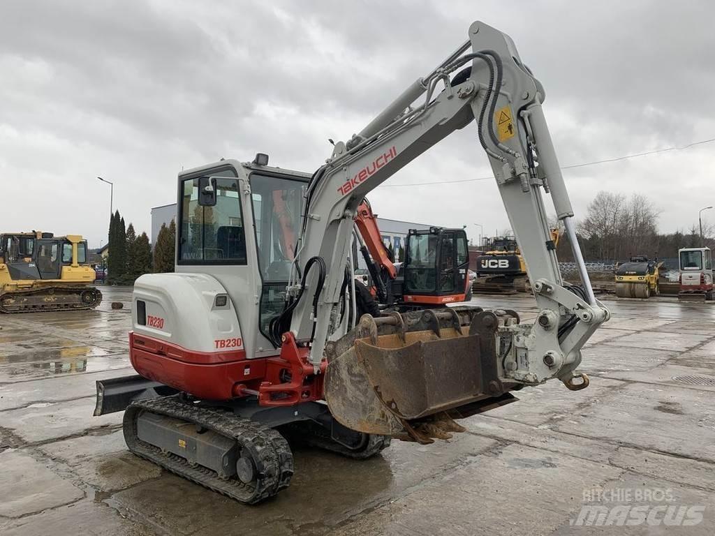 Takeuchi TB230 V3 Miniekskavaatorid < 7 t