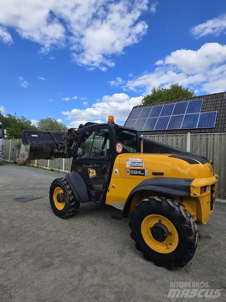JCB 524-50 Teleskooplaadurid