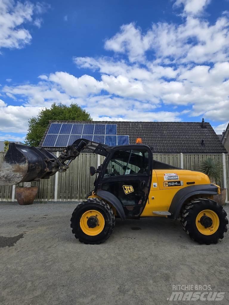 JCB 524-50 Teleskooplaadurid