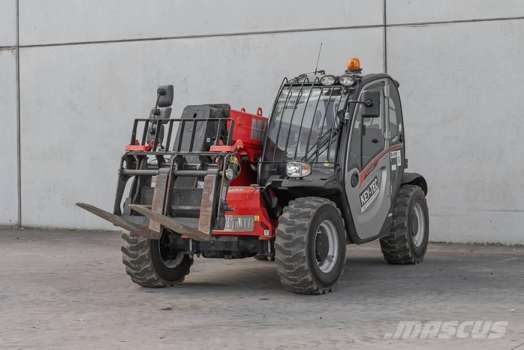 Manitou MT 625 Teleskooplaadurid