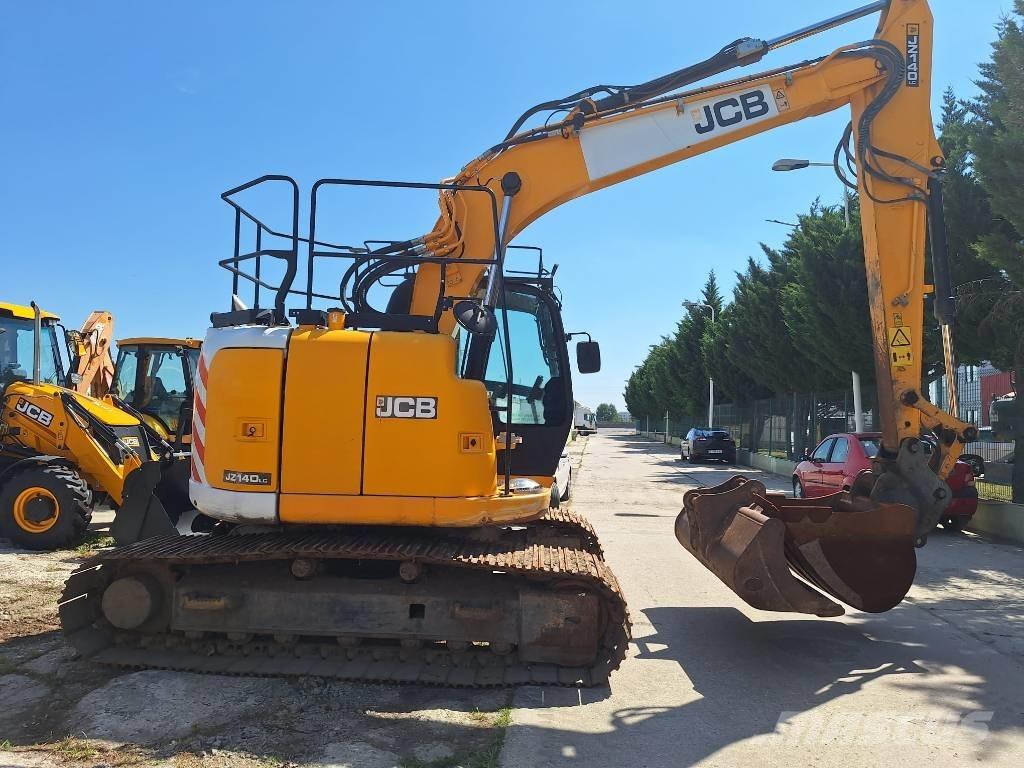 JCB JZ 140 LC Roomikekskavaatorid