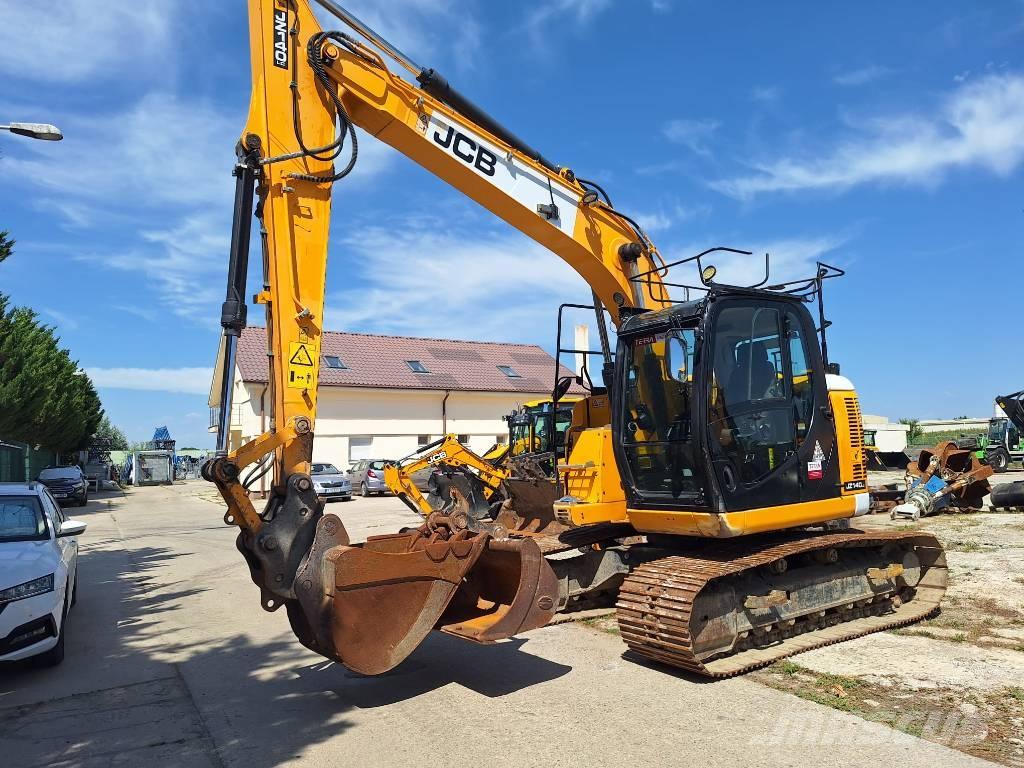 JCB JZ 140 LC Roomikekskavaatorid