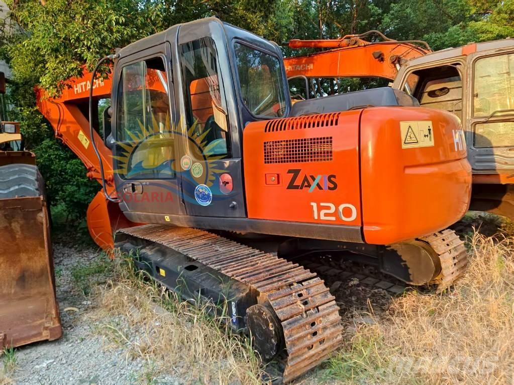 Hitachi ZX 120 Roomikekskavaatorid