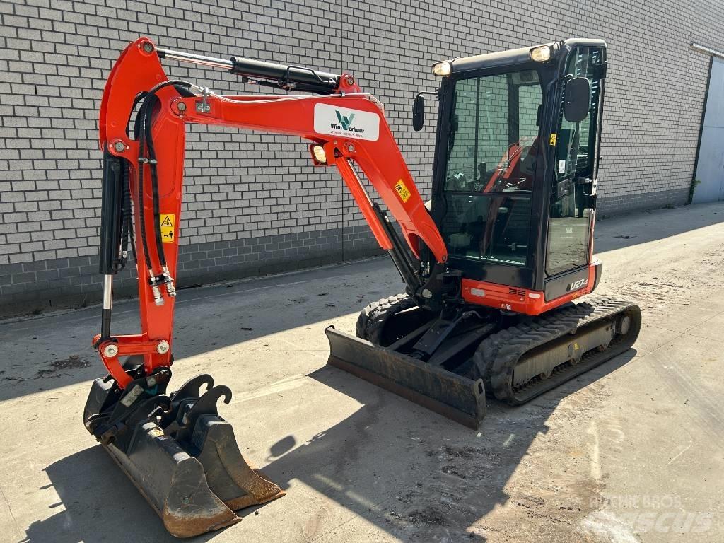 Kubota U 27-4 Miniekskavaatorid < 7 t