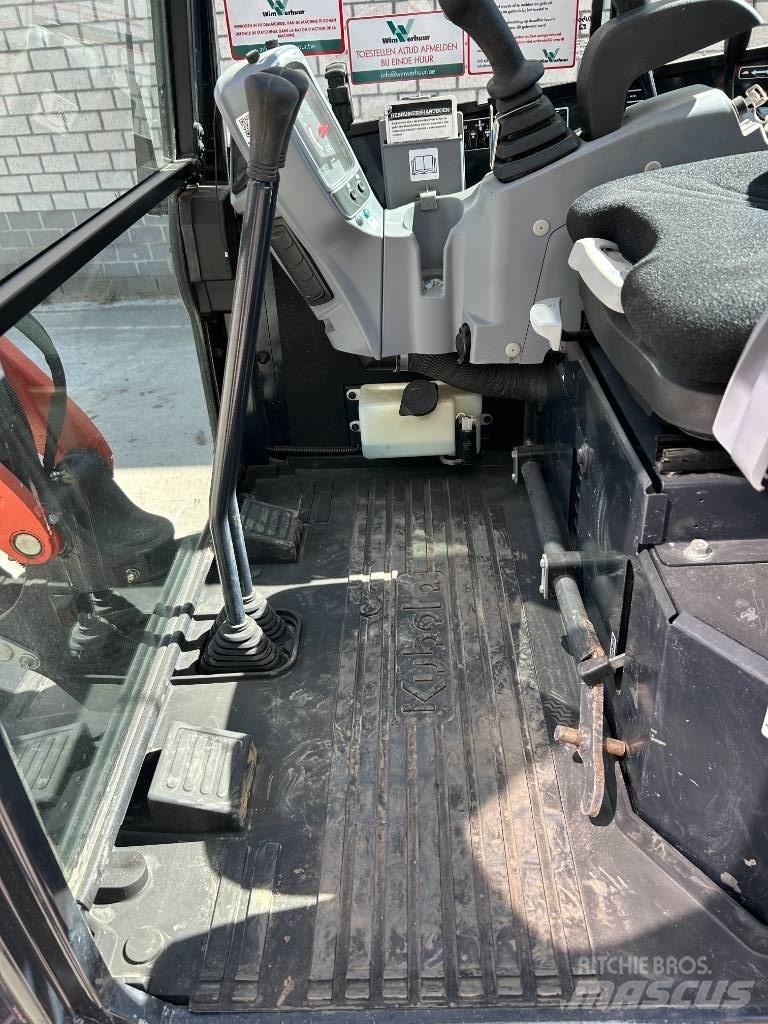 Kubota U 27-4 Miniekskavaatorid < 7 t