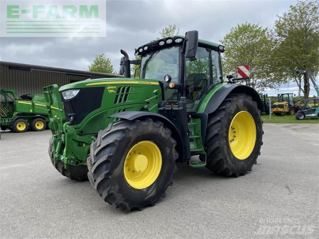 John Deere 6195r Traktorid