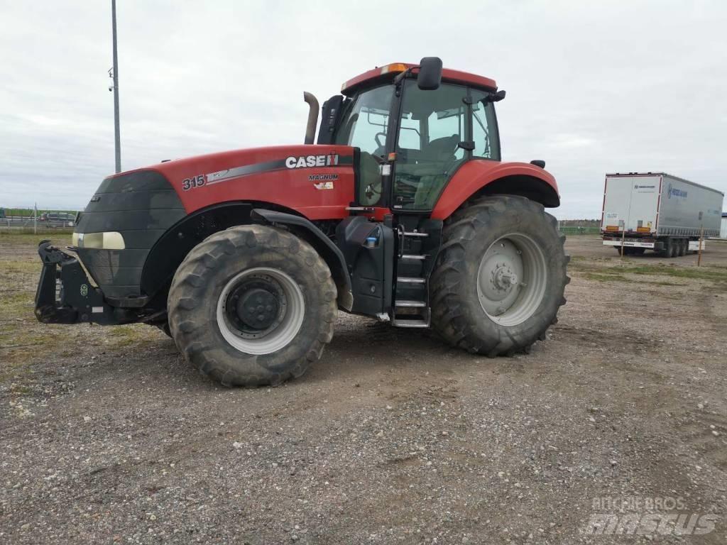 Case IH Magnum 315 Traktorid