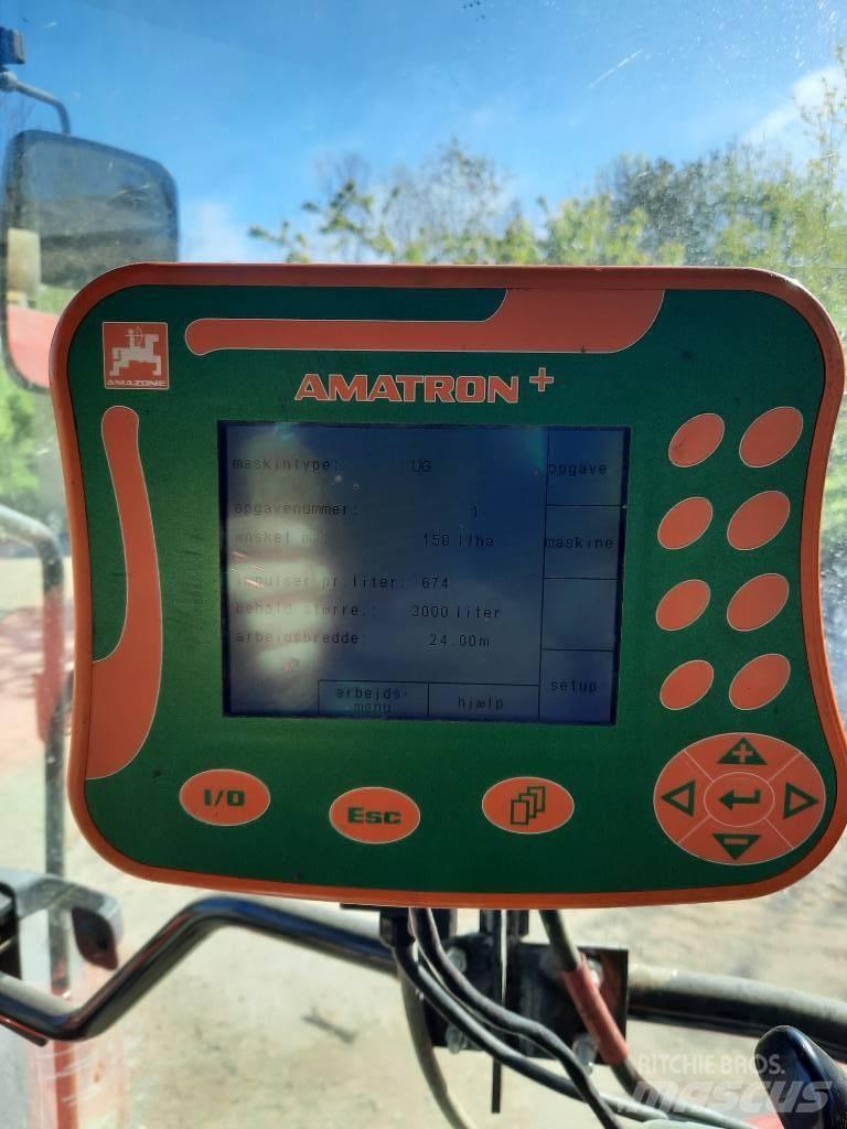 Amazone UG 3000 Nova Haagispritsid