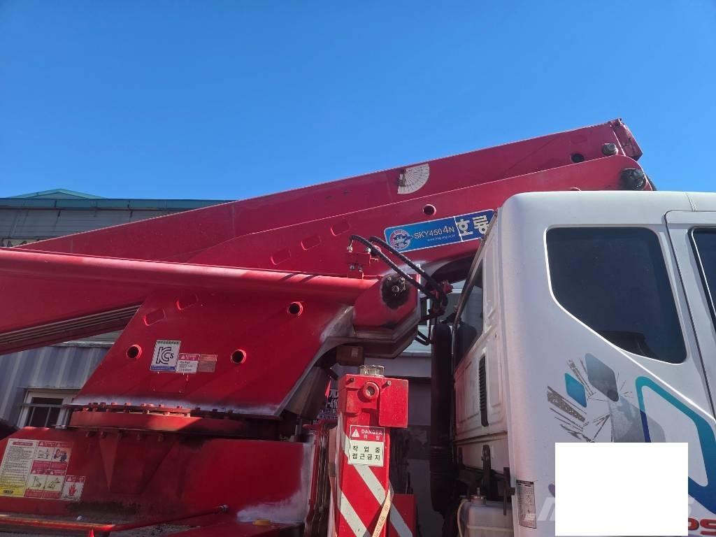Horyong SKY450 Auto korvtõstukid