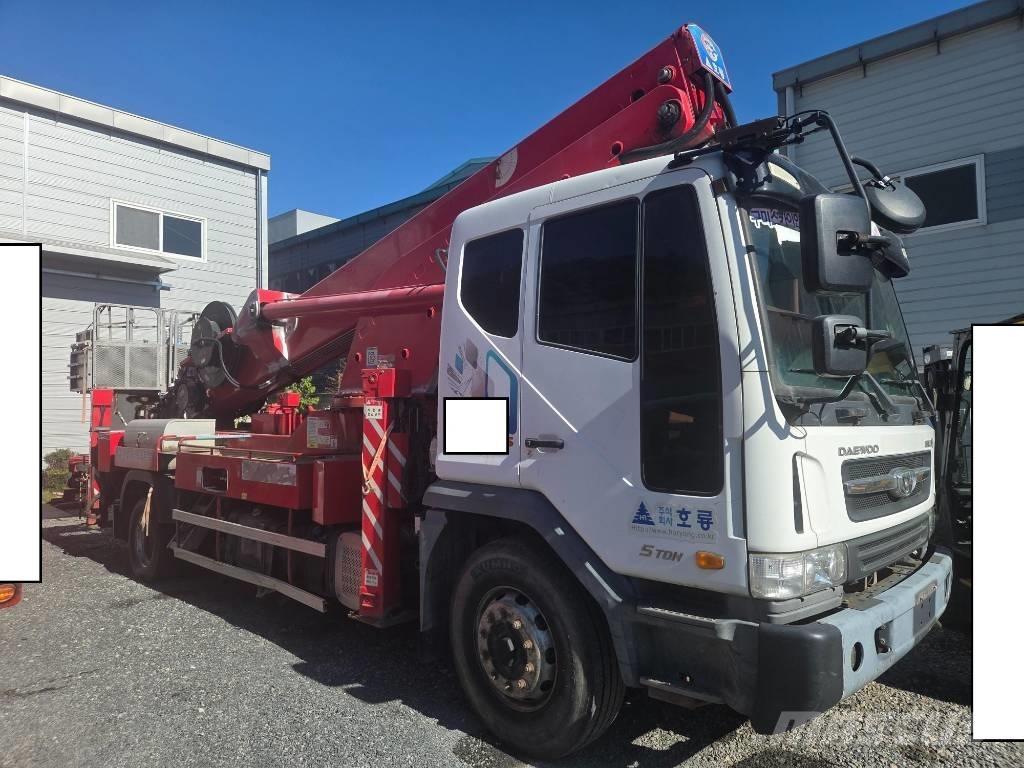 Horyong SKY450 Auto korvtõstukid