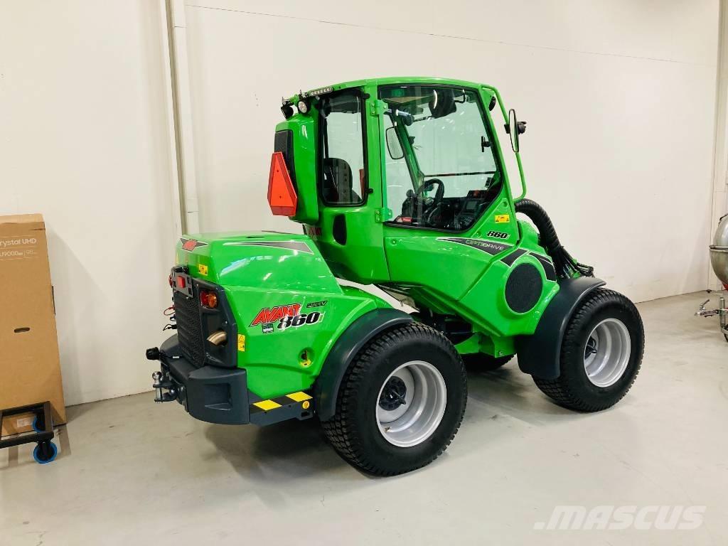 Avant 860 i Väikelaadurid