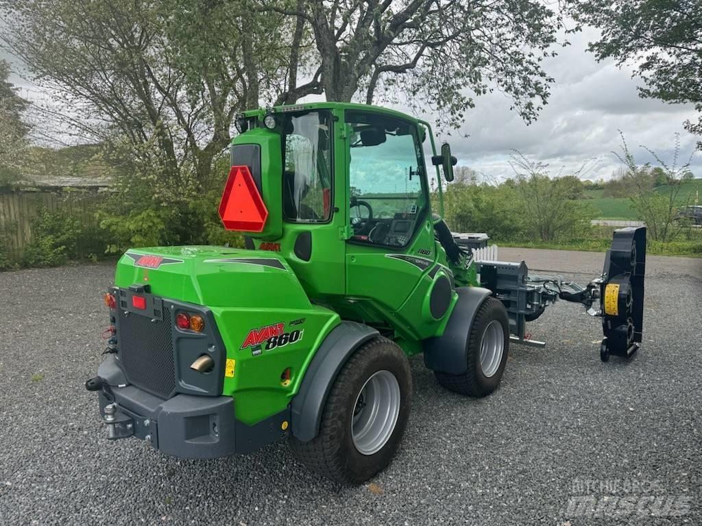 Avant 860 i Väikelaadurid