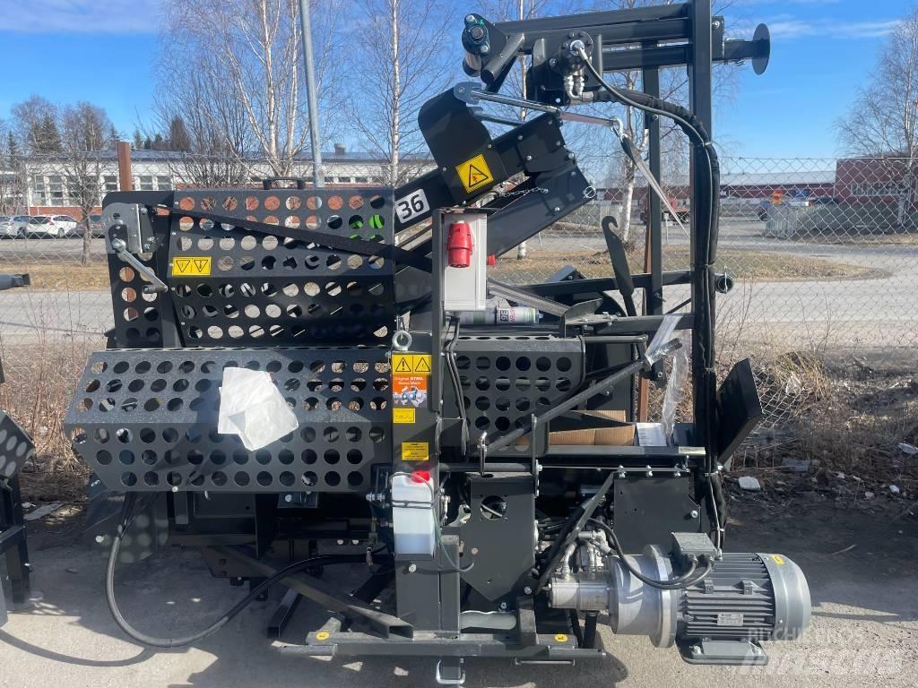 Pilkemaster EVO 36 Puulõikurid ja halumasinad