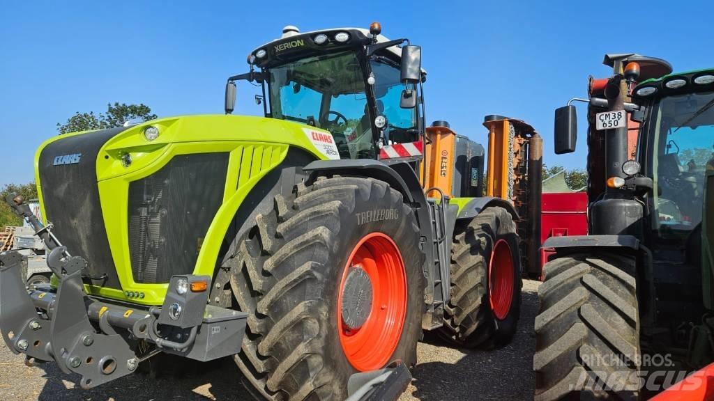 CLAAS Xerion 5000 VC Traktorid